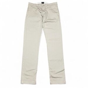 J Crew Pants Mens 30x32 Tan Chino 484 Slim Fit Casual Preppy Stretch Classic